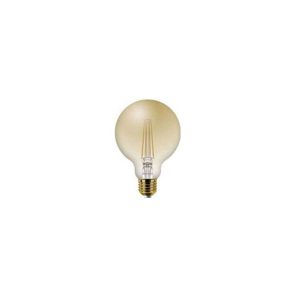 Mejor precio para Bombilla Globo G125 FiLámpara. Alondra 8W E27 2200K 660Lm Led Regulable ILUMINIA BF303. Desde nuestra tienda a tu casa. Envío a todo España