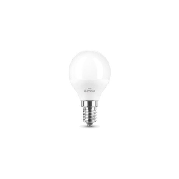 Mejor precio para Bombilla Globo G45 Aurea 6 W E14 6000 K 505 Lm Led Samsung ILUMINIA DG102. Desde nuestra tienda a tu casa. Envío a todo España