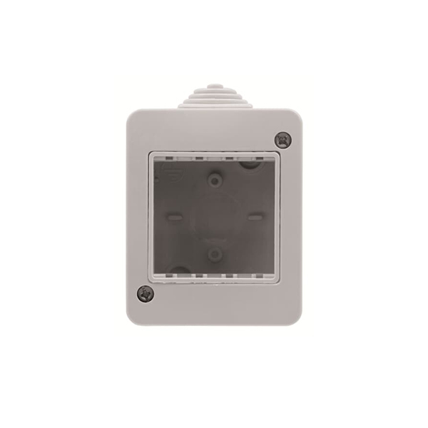 Comprar Caja N3291 | Berdin Álava Mejor precio para Caja estanca IP55 para 2 mod. ZENIT/Stylo NIESSEN N3291. Desde nuestra tienda a tu casa. Envío a todo España