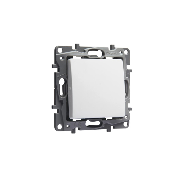 Comprar Interruptor 664701 | Berdin Álava Mejor precio para Interruptor - conmutador 10A Blanco Niloé LEGRAND Ref.664701. Desde nuestra tienda a tu casa. Envío a todo España