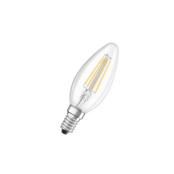 Comprar Lampara 4052899961661 | Berdin Álava Mejor precio para Lampara LED PARATHOM vela filamento E14 4W 827 LEDVANCE 4052899961661. Desde nuestra tienda a tu casa. Envío a todo España