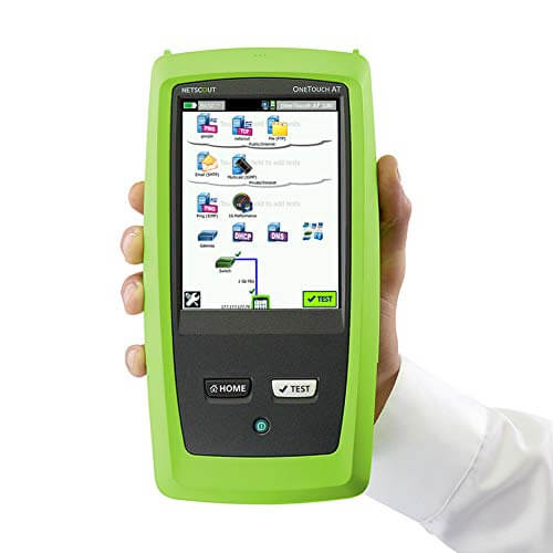 Mejor precio para NetScout OneTouch en G2 - Comprobador de Ethernet y Wi-Fi. Desde nuestra tienda a tu casa. Envío a todo España