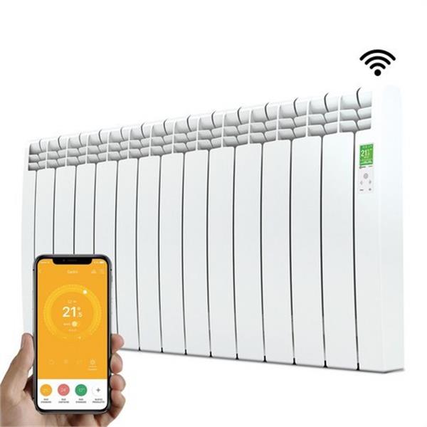 Comprar Radiador DNW1430RAD | Berdin Álava Mejor precio para Radiador eléctrico con wifi DELTA D 13 elementos 1430W ROINTE DNW1430RAD. Desde nuestra tienda a tu casa. Envío a todo España