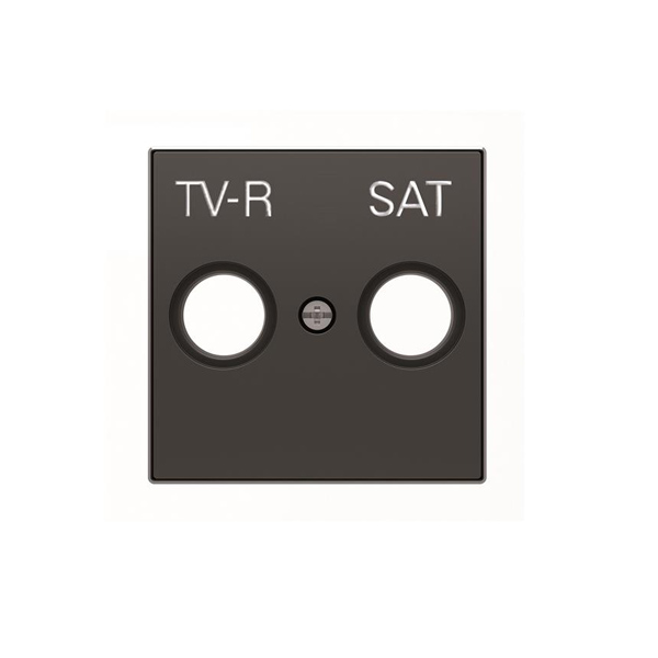 Comprar Tapa 8550.1 NS | Berdin Álava Mejor precio para Tapa toma TV R / SAT negro seda SKY NIESSEN. Desde nuestra tienda a tu casa. Envío a todo España