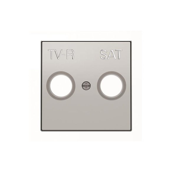 Comprar Tapa 8550.1 PL | Berdin Álava Mejor precio para Tapa toma TV R / SAT plata SKY NIESSEN 8550.1 PL. Desde nuestra tienda a tu casa. Envío a todo España