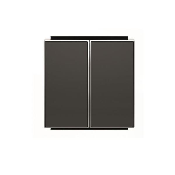 Comprar Tecla 8511 NS | Berdin Álava Mejor precio para Tecla doble interruptor -conmutador negro seda SKY NIESSEN 8511 NS. Desde nuestra tienda a tu casa. Envío a todo España