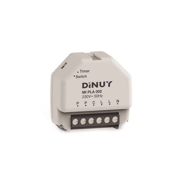 Comprar Temporizador MI PLA 002 | Berdin Álava Mejor precio para Temporizador Dinuy modelo MI-PLA002. Desde nuestra tienda a tu casa. Envío a todo España