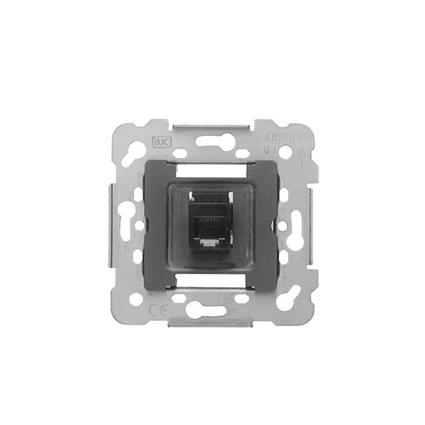 Comprar Toma 19582 | Berdin Álava Mejor precio para Toma telefono 6 contactos BJC RJ11. Desde nuestra tienda a tu casa. Envío a todo España