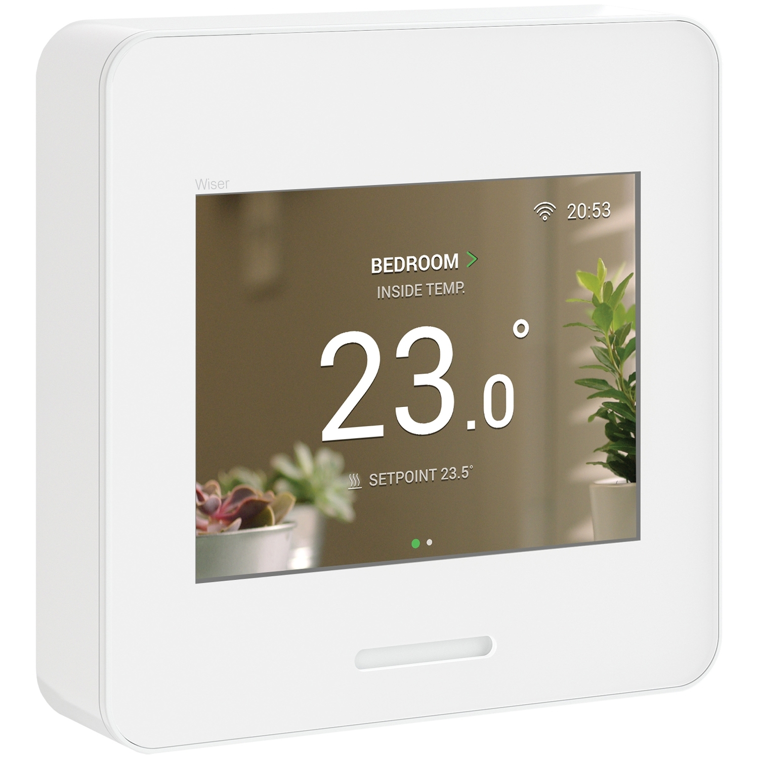 Comprar Wiser CCT501500 | Berdin Álava Mejor precio para Wiser Home Touch con kit de montaje en pared. Desde nuestra tienda a tu casa. Envío a todo España